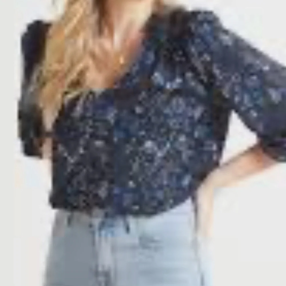 NWT Roan +Ryan blouse Sz m - Picture 5 of 11